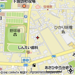 長野県諏訪郡下諏訪町4712周辺の地図
