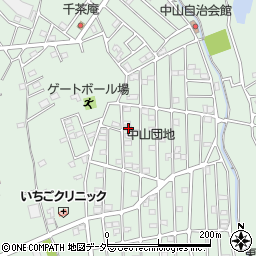 埼玉県東松山市東平1894-32周辺の地図