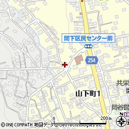 柳澤左官工業周辺の地図