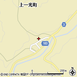 福井県福井市上一光町17周辺の地図