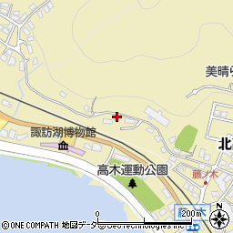 長野県諏訪郡下諏訪町8808周辺の地図