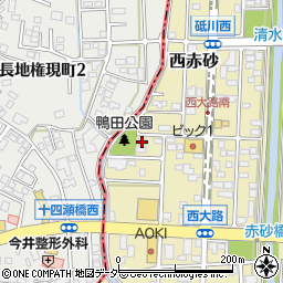 長野県諏訪郡下諏訪町4361周辺の地図