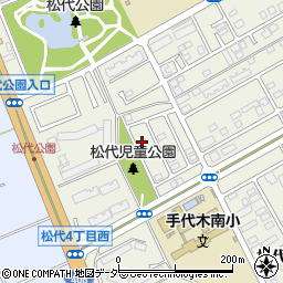 関財松代住宅３０３号棟周辺の地図