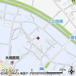 茨城県つくば市大角豆326周辺の地図
