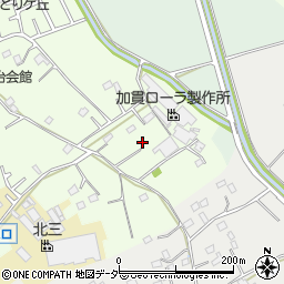 千葉県野田市東高野135周辺の地図