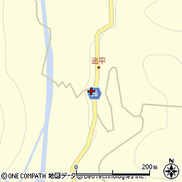長野県松本市奈川1888周辺の地図