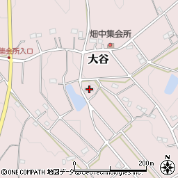 埼玉県東松山市大谷1806周辺の地図