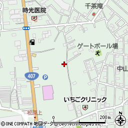 埼玉県東松山市東平1783-2周辺の地図