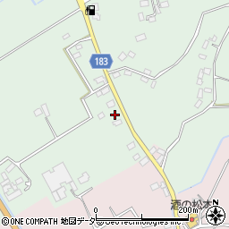 茨城県行方市西蓮寺319周辺の地図