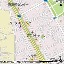 ＢＩＫＥＳＨＯＰ・ＦＯＲＺＡつくば店周辺の地図