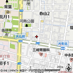 竹島仏壇店周辺の地図