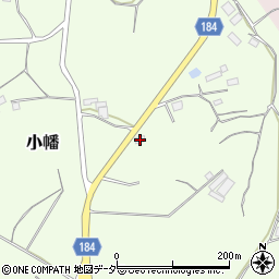 茨城県行方市小幡1374周辺の地図