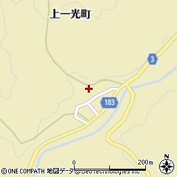 福井県福井市上一光町17-8周辺の地図