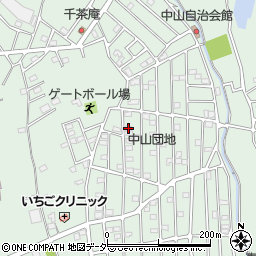 埼玉県東松山市東平1894-33周辺の地図