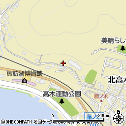 長野県諏訪郡下諏訪町9496周辺の地図