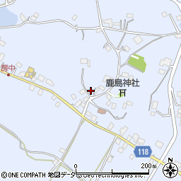 茨城県かすみがうら市牛渡2002周辺の地図