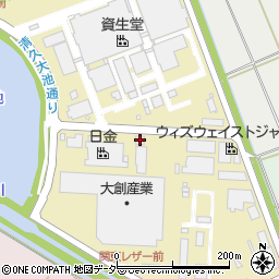 住友建機販売株式会社　北関東支店周辺の地図