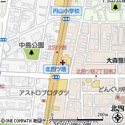 かじそお墓の福井店周辺の地図
