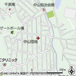 埼玉県東松山市東平1894-139周辺の地図