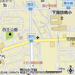 長野県諏訪郡下諏訪町6134-3周辺の地図