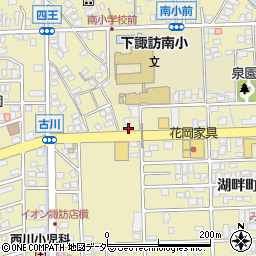 長野県諏訪郡下諏訪町6137周辺の地図