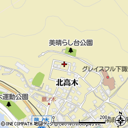 長野県諏訪郡下諏訪町9432周辺の地図