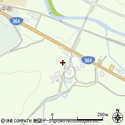 福井県吉田郡永平寺町市野々5-13周辺の地図