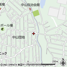 埼玉県東松山市東平1894-174周辺の地図