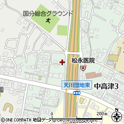 徳永動物病院周辺の地図