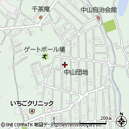 埼玉県東松山市東平1894-212周辺の地図