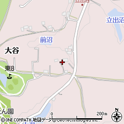 埼玉県東松山市大谷2489周辺の地図