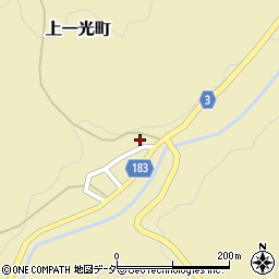 福井県福井市上一光町17-5周辺の地図