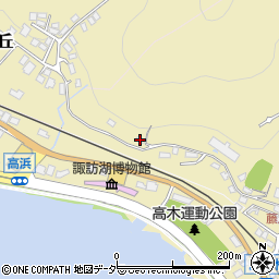 長野県諏訪郡下諏訪町9527周辺の地図