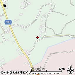茨城県行方市西蓮寺379周辺の地図