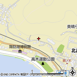 長野県諏訪郡下諏訪町9530-5周辺の地図