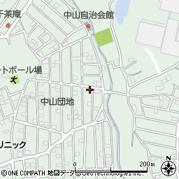 埼玉県東松山市東平1894-157周辺の地図