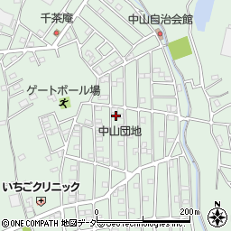 埼玉県東松山市東平1894-65周辺の地図