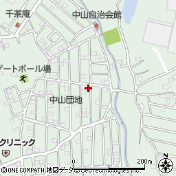 埼玉県東松山市東平1894-208周辺の地図