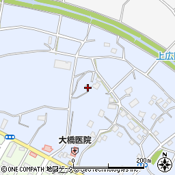 茨城県つくば市大角豆956周辺の地図