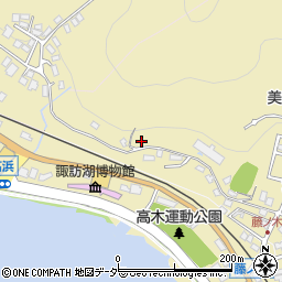 長野県諏訪郡下諏訪町9529周辺の地図