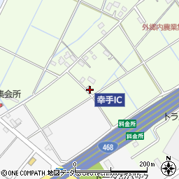 埼玉県幸手市神明内965周辺の地図