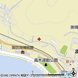 長野県諏訪郡下諏訪町9530-9周辺の地図