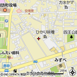 長野県諏訪郡下諏訪町4841周辺の地図