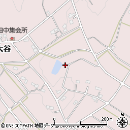 埼玉県東松山市大谷1881周辺の地図