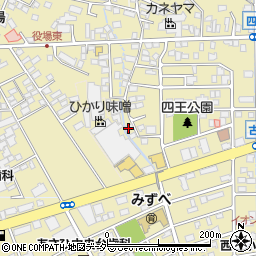 長野県諏訪郡下諏訪町4973周辺の地図