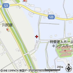 茨城県常総市大生郷町3195-2周辺の地図