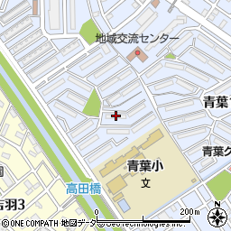 公団久喜青葉団地２－７周辺の地図