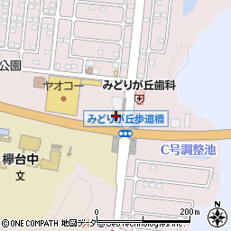 ガスト小川町店周辺の地図