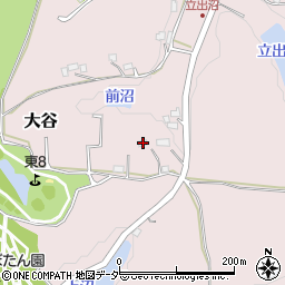 埼玉県東松山市大谷2489-6周辺の地図