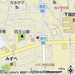 長野県諏訪郡下諏訪町4984周辺の地図